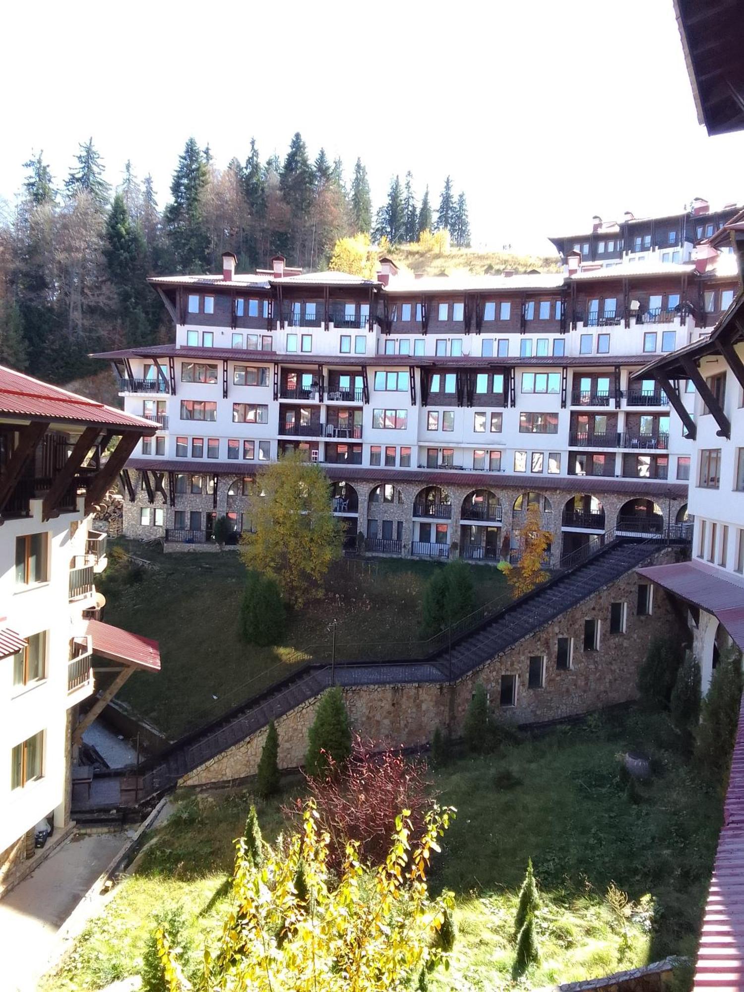 Апартамент За Гости 4А26 Grand Monastery Пампорово Exteriér fotografie